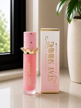 $17 New P. Louise Stay Shining Lip Oil Frosty Feels 5ml Hydrating Gloss